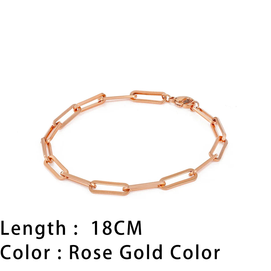 SUNIBI Classic Snake Trend Fashion Chain Bracelets for Women