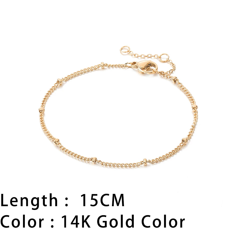 SUNIBI Classic Snake Trend Fashion Chain Bracelets for Women