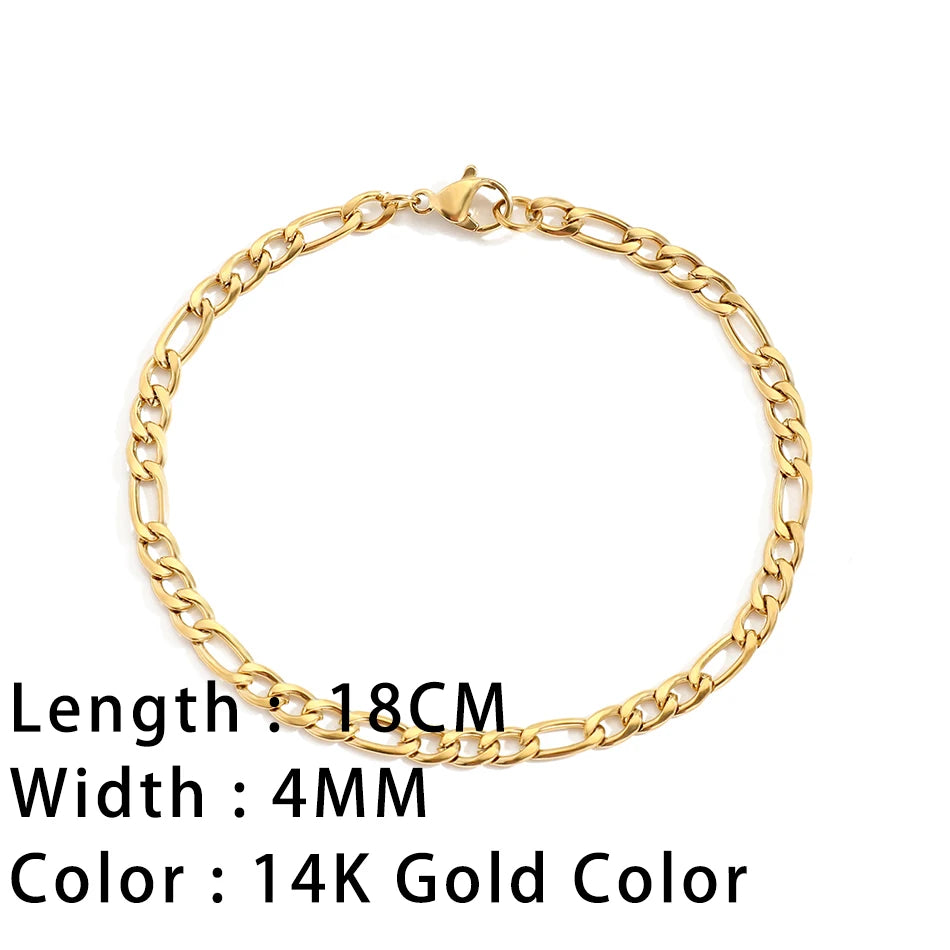 SUNIBI Classic Snake Trend Fashion Chain Bracelets for Women