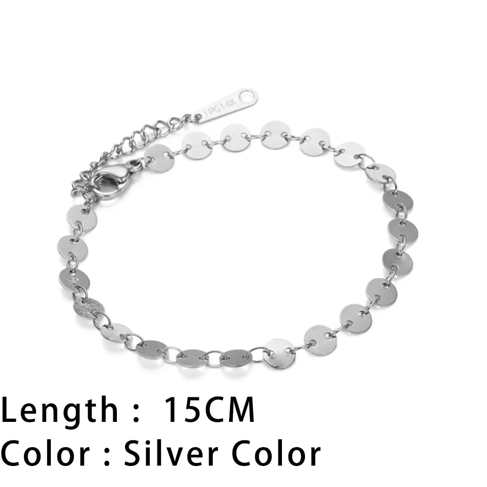 SUNIBI Classic Snake Trend Fashion Chain Bracelets for Women