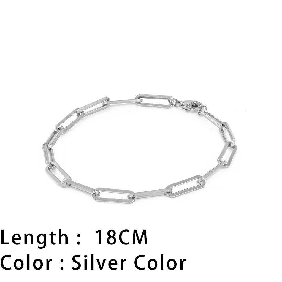 SUNIBI Classic Snake Trend Fashion Chain Bracelets for Women