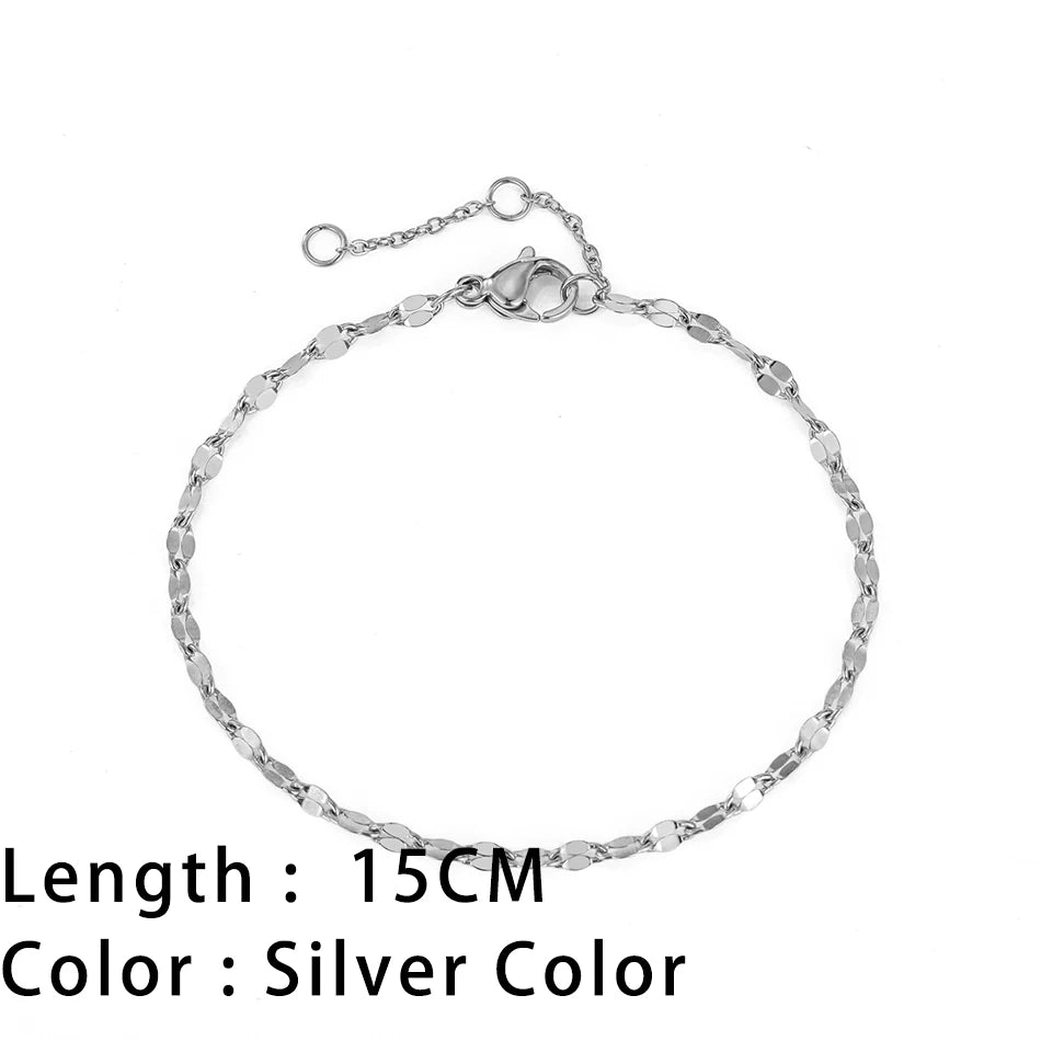 SUNIBI Classic Snake Trend Fashion Chain Bracelets for Women