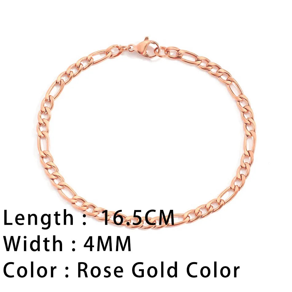 SUNIBI Classic Snake Trend Fashion Chain Bracelets for Women