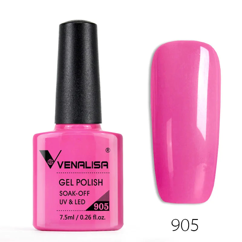 VENALISA Semi Permanent Nail Gel Polish