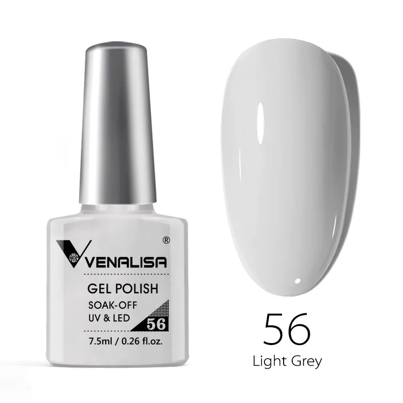 Venalisa Fashion Bling 7.5ml Nude Color Series Soak Off UV LED Nail Gel Polish