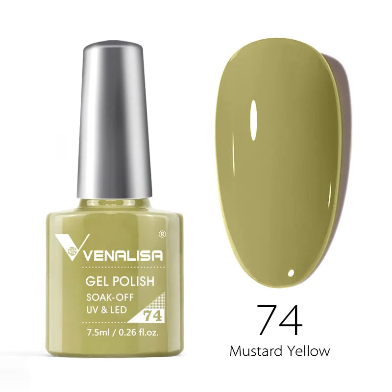 VENALISA Semi Permanent Nail Gel Polish