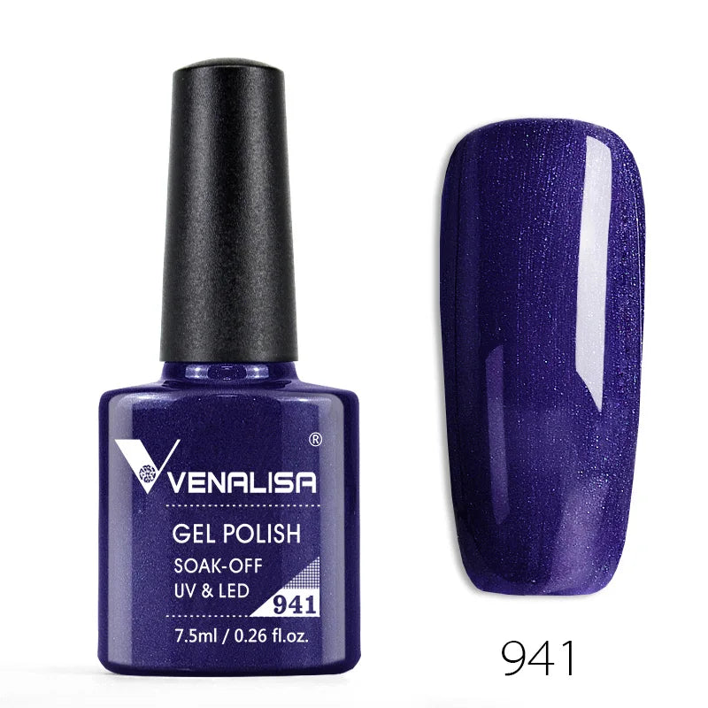 VENALISA Semi Permanent Nail Gel Polish