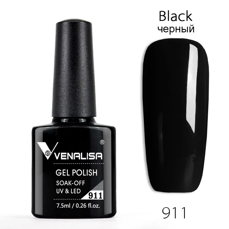 Venalisa Fashion Bling 7.5ml Nude Color Series Soak Off UV LED Nail Gel Polish