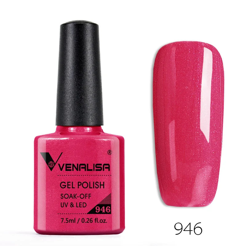 VENALISA Semi Permanent Nail Gel Polish