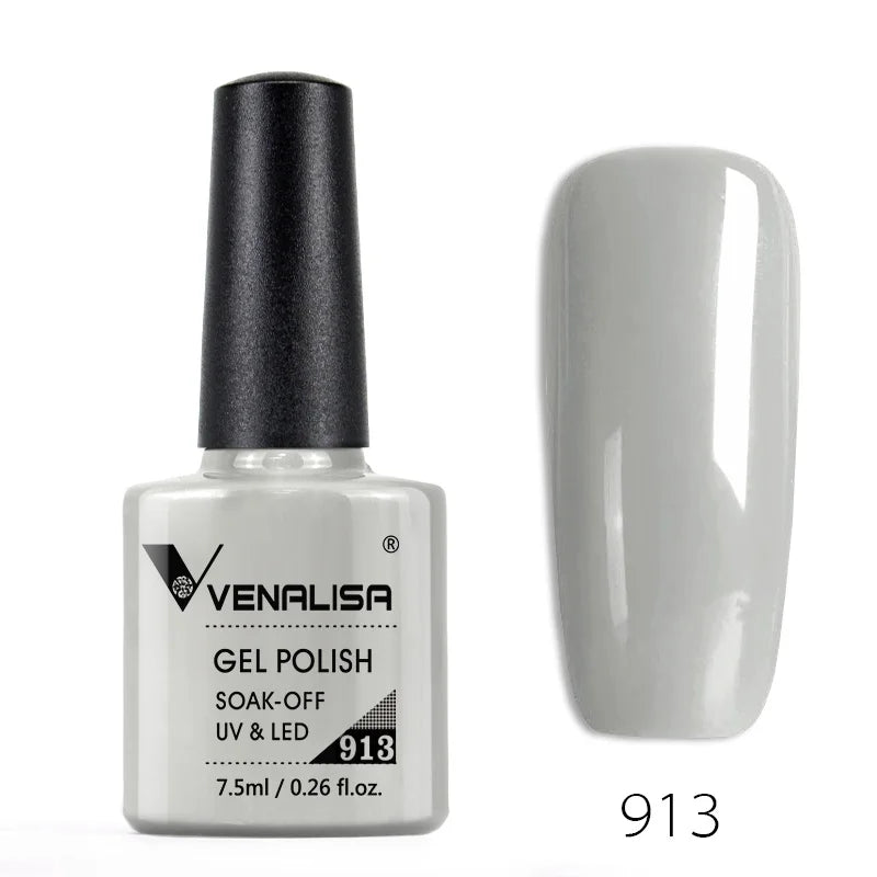 Venalisa Fashion Bling 7.5ml Nude Color Series Soak Off UV LED Nail Gel Polish