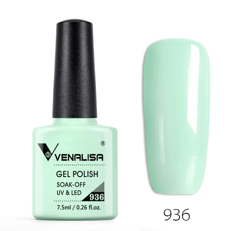 VENALISA Semi Permanent Nail Gel Polish