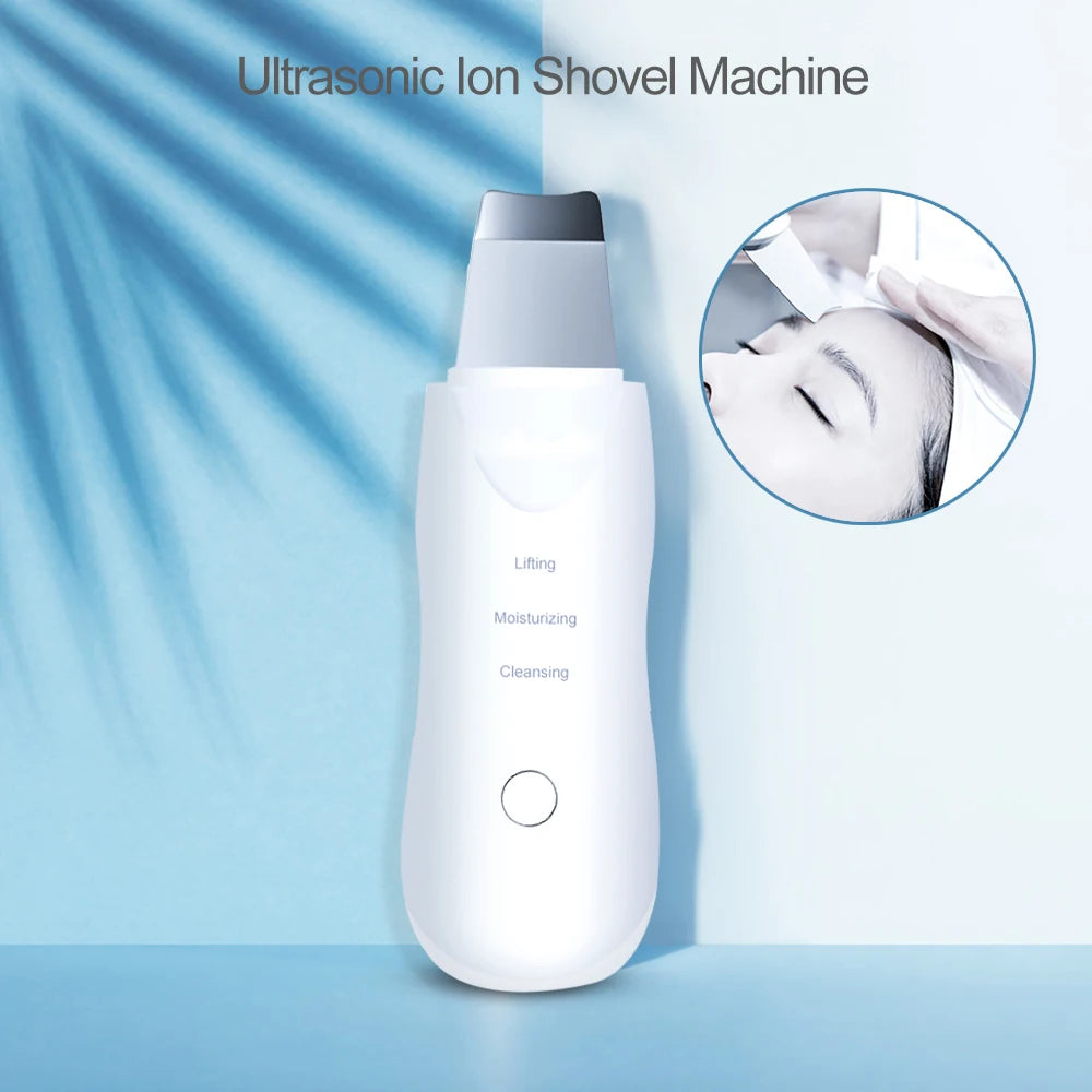 Vibration Facial Massage Skin Scrubber