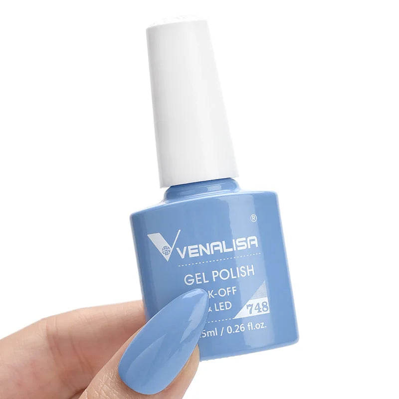 VENALISA Semi Permanent Nail Gel Polish