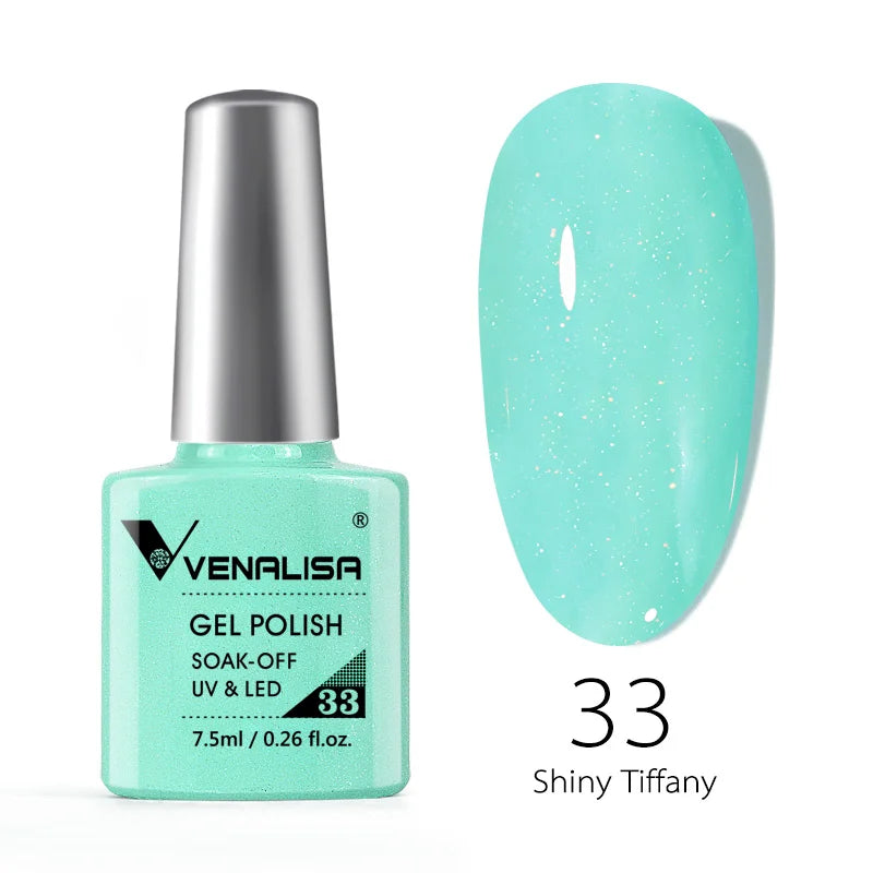 VENALISA Semi Permanent Nail Gel Polish