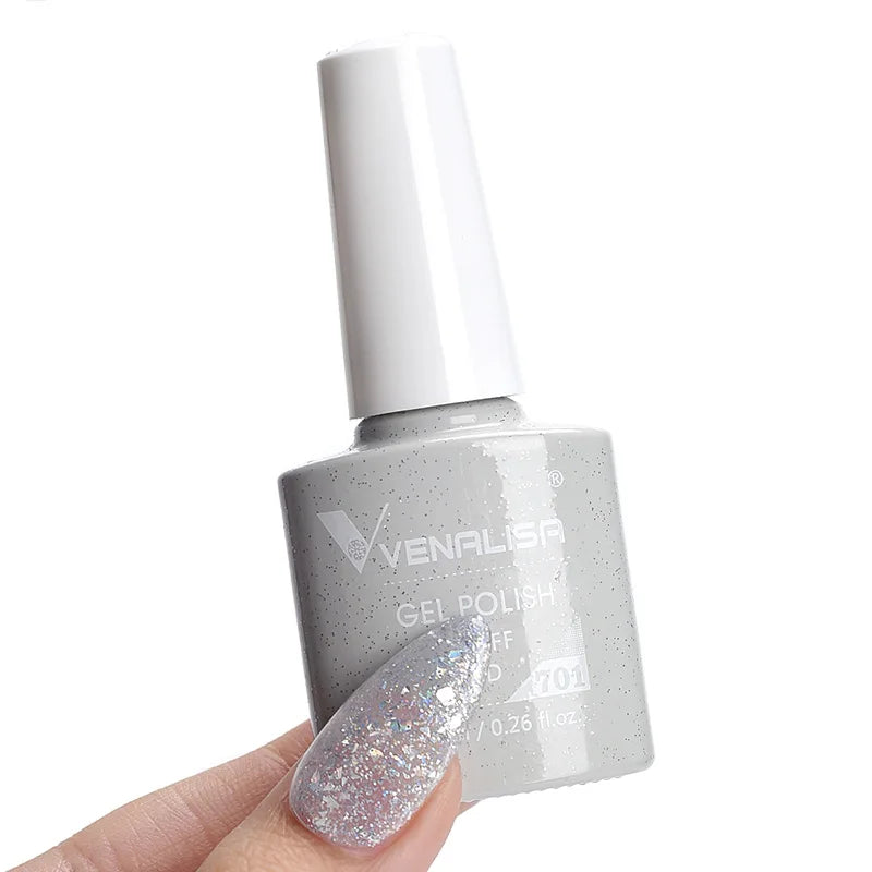 VENALISA Semi Permanent Nail Gel Polish