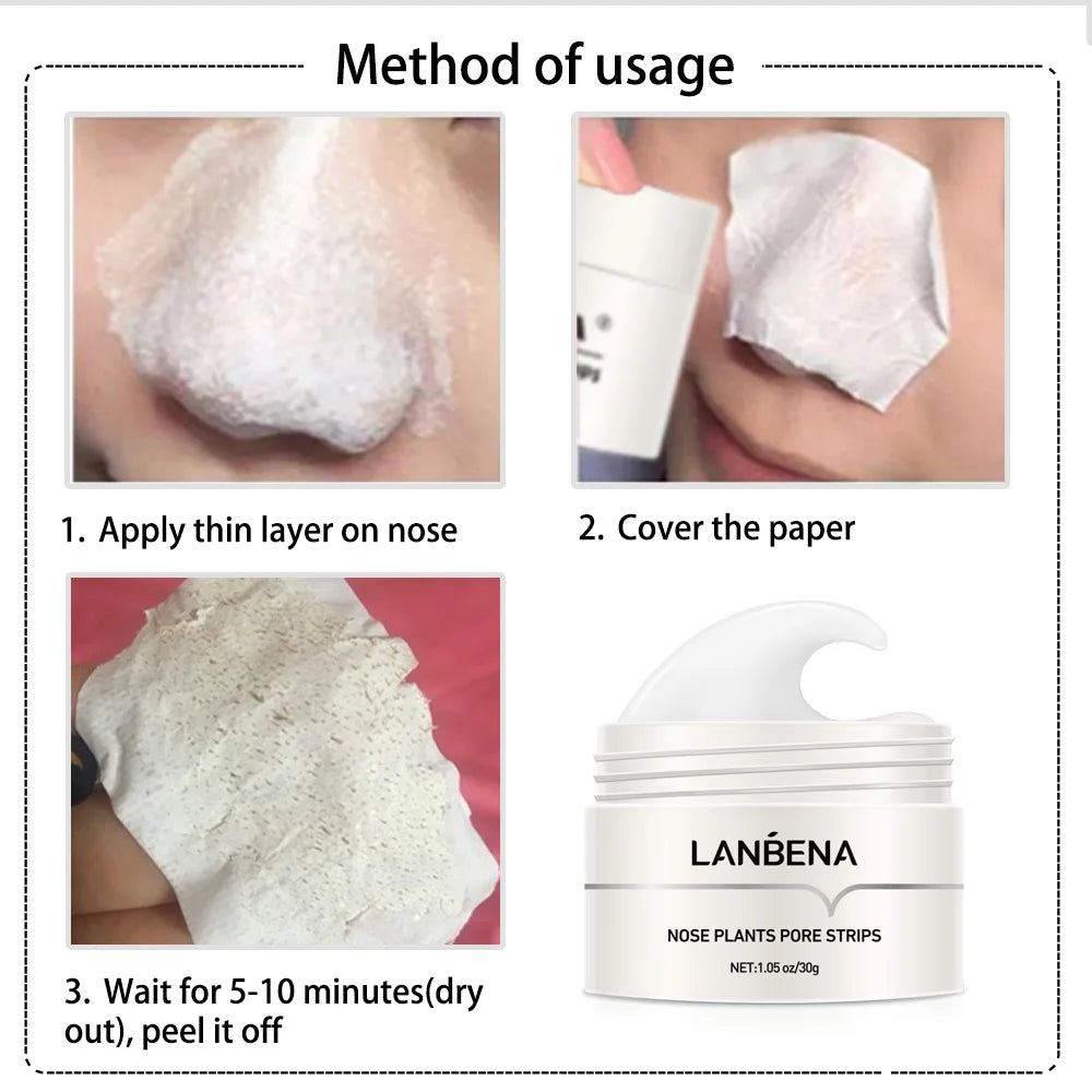 LANBENA Nose Plants Pore Strips Blackhead Remover