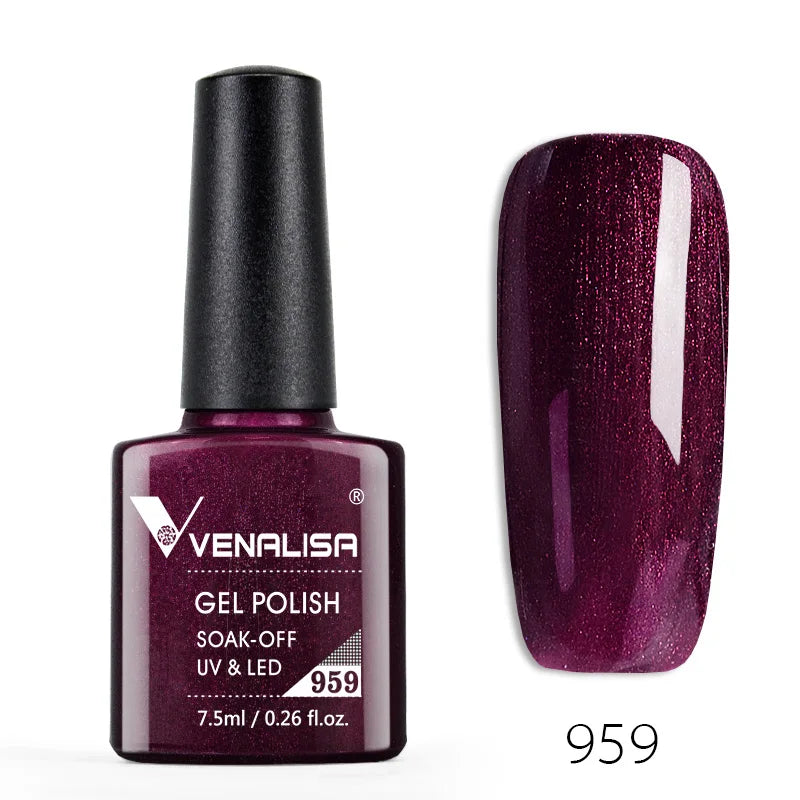 VENALISA Semi Permanent Nail Gel Polish