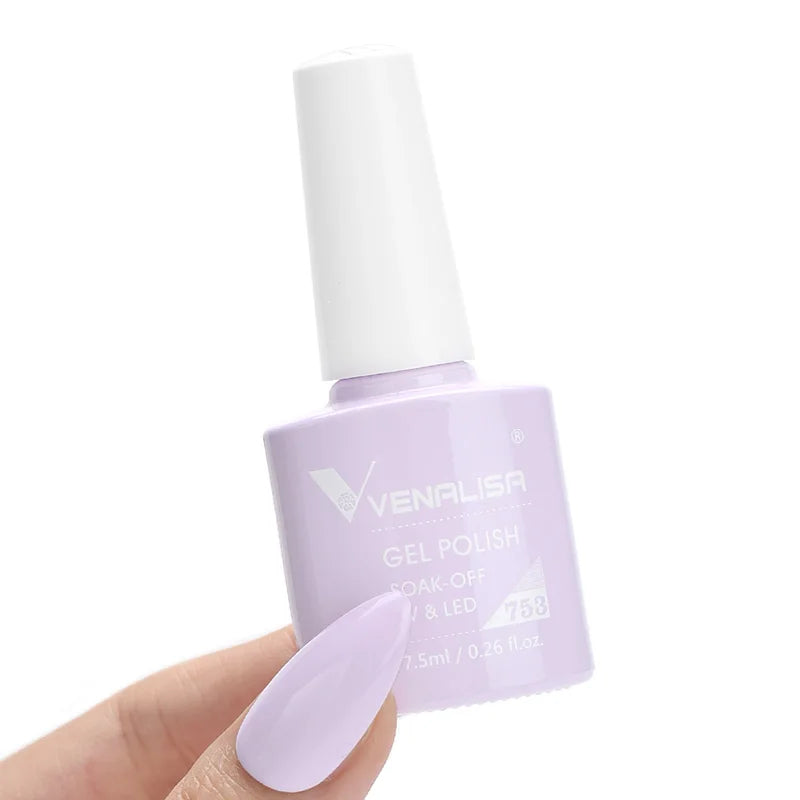 VENALISA Semi Permanent Nail Gel Polish