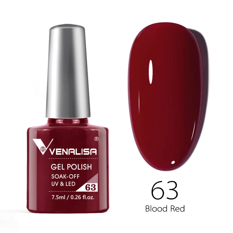 VENALISA Semi Permanent Nail Gel Polish