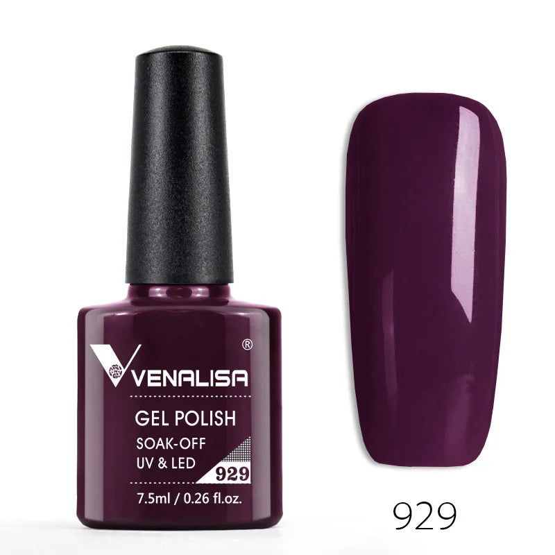 VENALISA Semi Permanent Nail Gel Polish