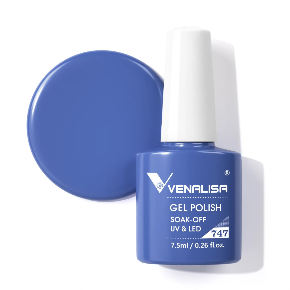 Venalisa Fashion Bling 7.5ml Nude Color Series Soak Off UV LED Nail Gel Polish