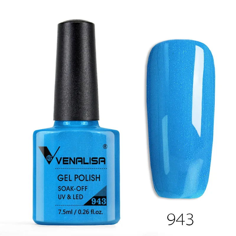 VENALISA Semi Permanent Nail Gel Polish