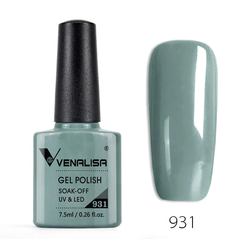 VENALISA Semi Permanent Nail Gel Polish