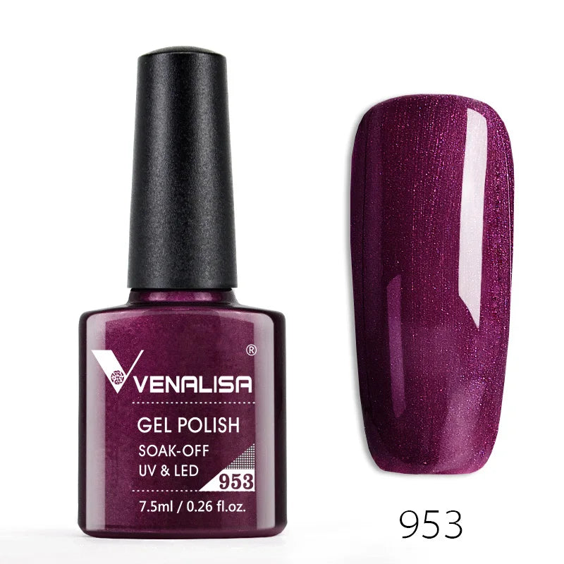 VENALISA Semi Permanent Nail Gel Polish