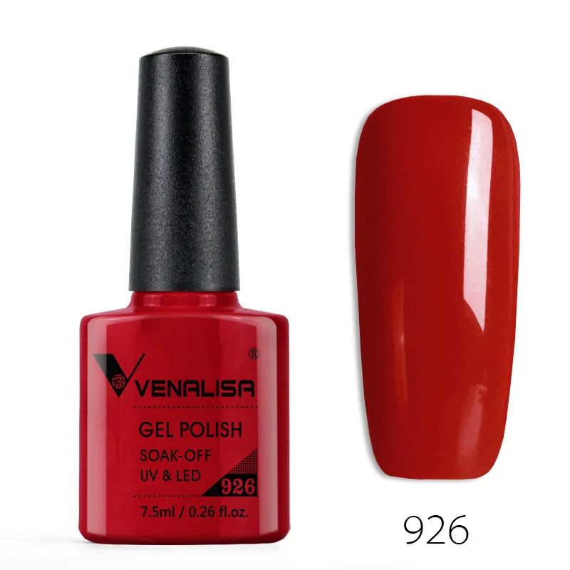 VENALISA Semi Permanent Nail Gel Polish