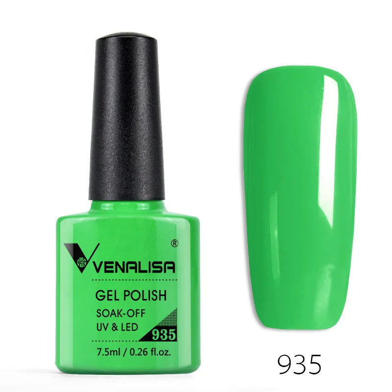 VENALISA Semi Permanent Nail Gel Polish