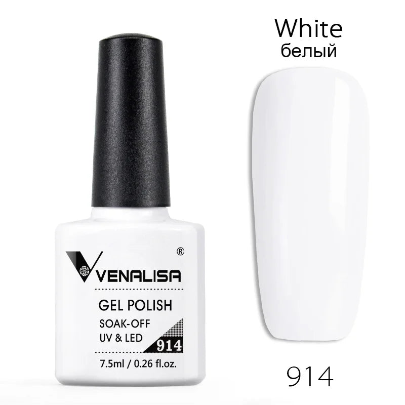 VENALISA Semi Permanent Nail Gel Polish