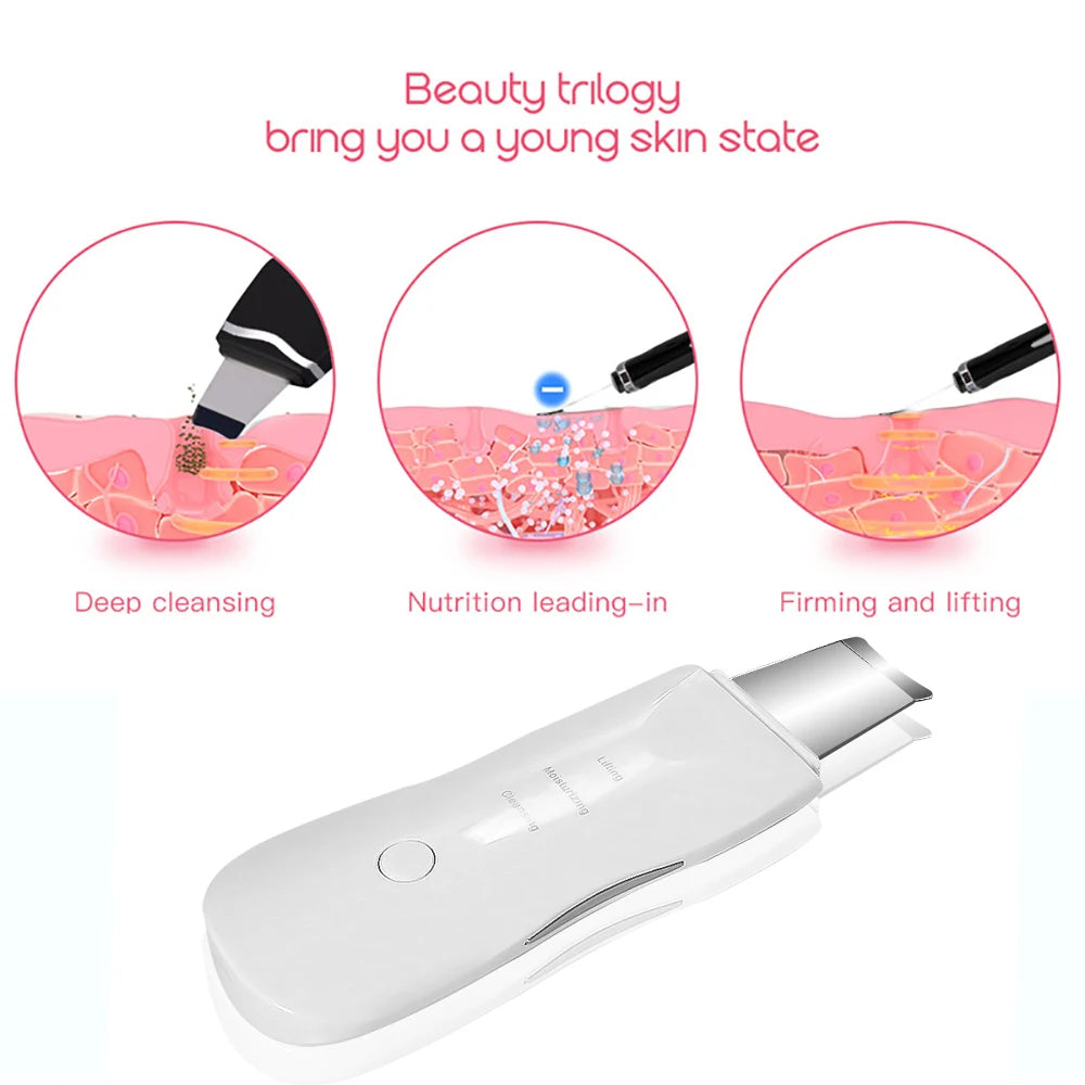 Vibration Facial Massage Skin Scrubber