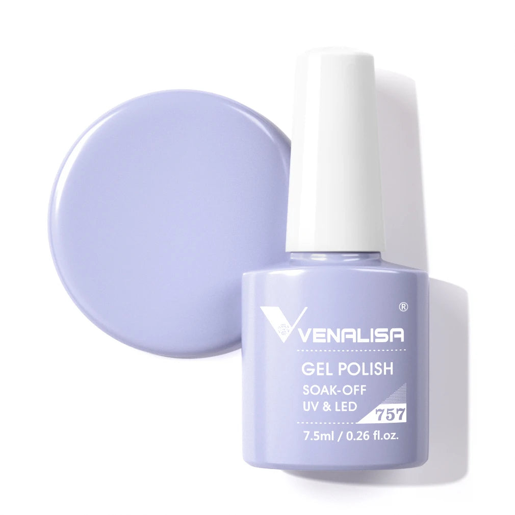 Venalisa Fashion Bling 7.5ml Nude Color Series Soak Off UV LED Nail Gel Polish