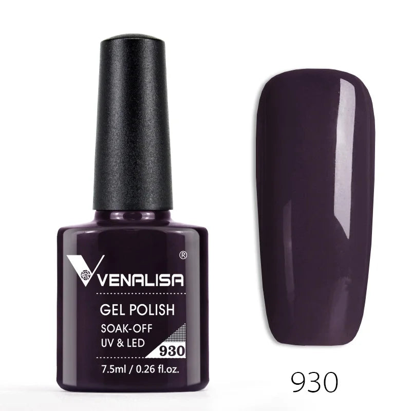 VENALISA Semi Permanent Nail Gel Polish