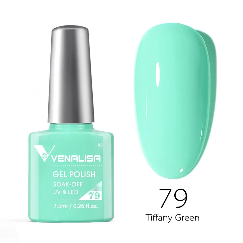 VENALISA Semi Permanent Nail Gel Polish