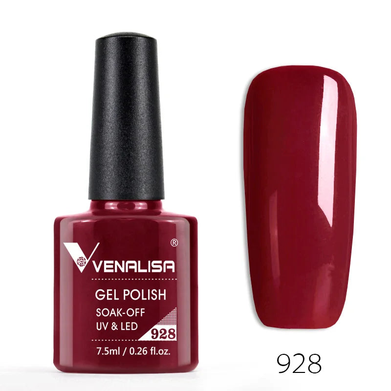 VENALISA Semi Permanent Nail Gel Polish