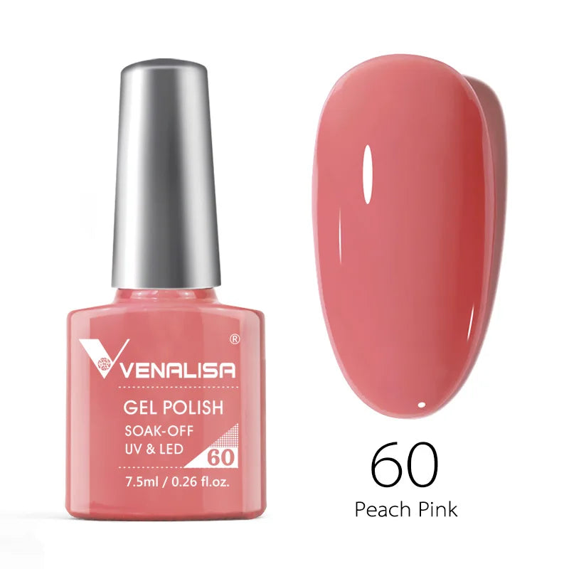 VENALISA Semi Permanent Nail Gel Polish