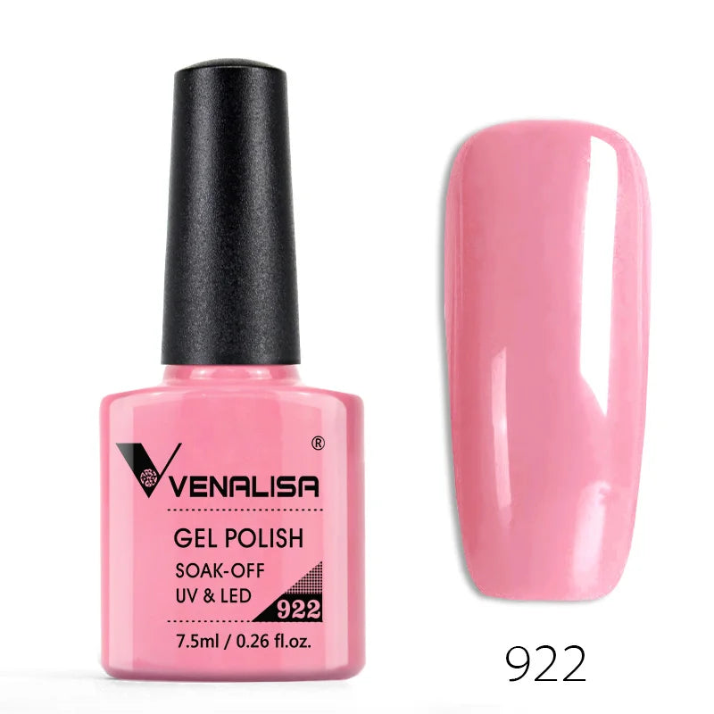 VENALISA Semi Permanent Nail Gel Polish