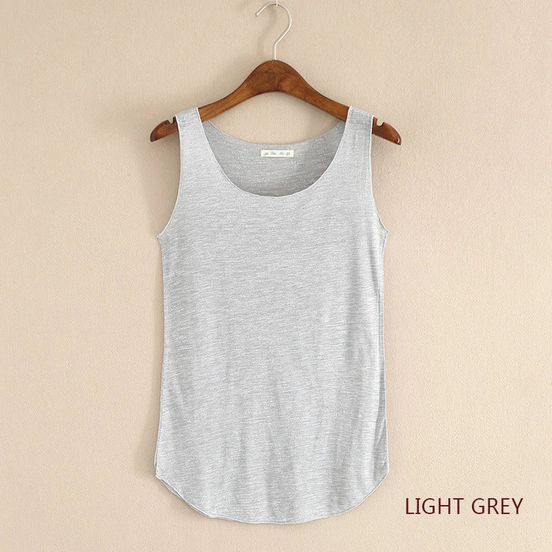 New Loose Model Summer Fitness Tank Top