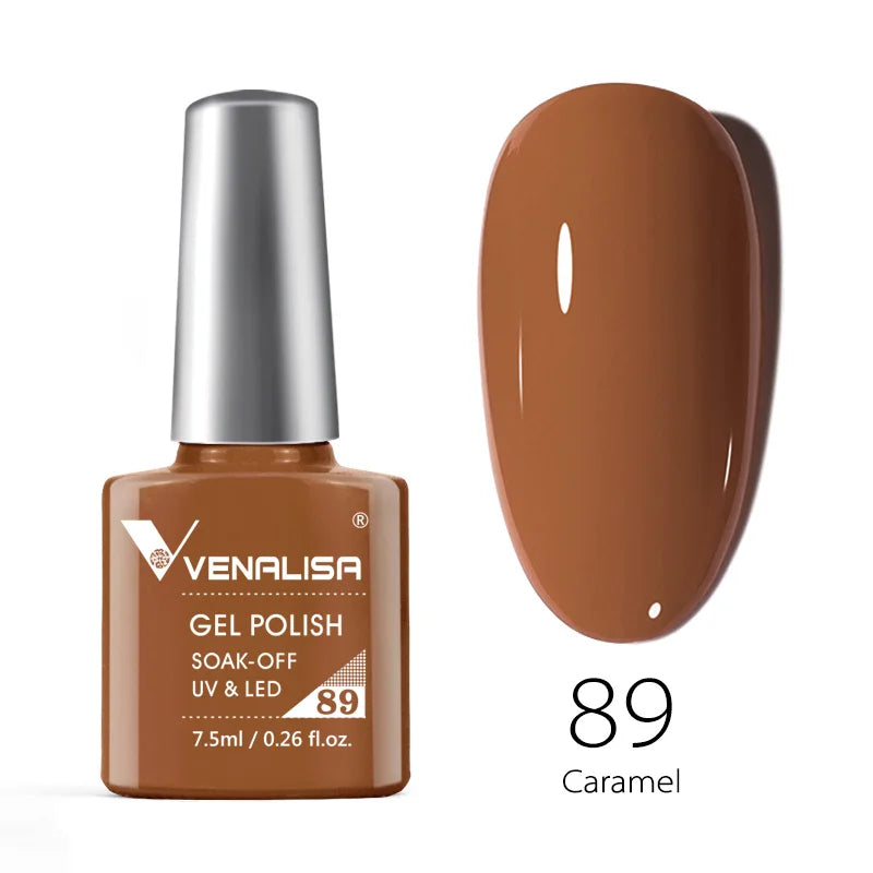 VENALISA Semi Permanent Nail Gel Polish