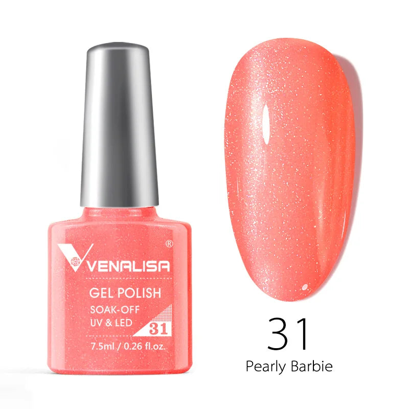 VENALISA Semi Permanent Nail Gel Polish