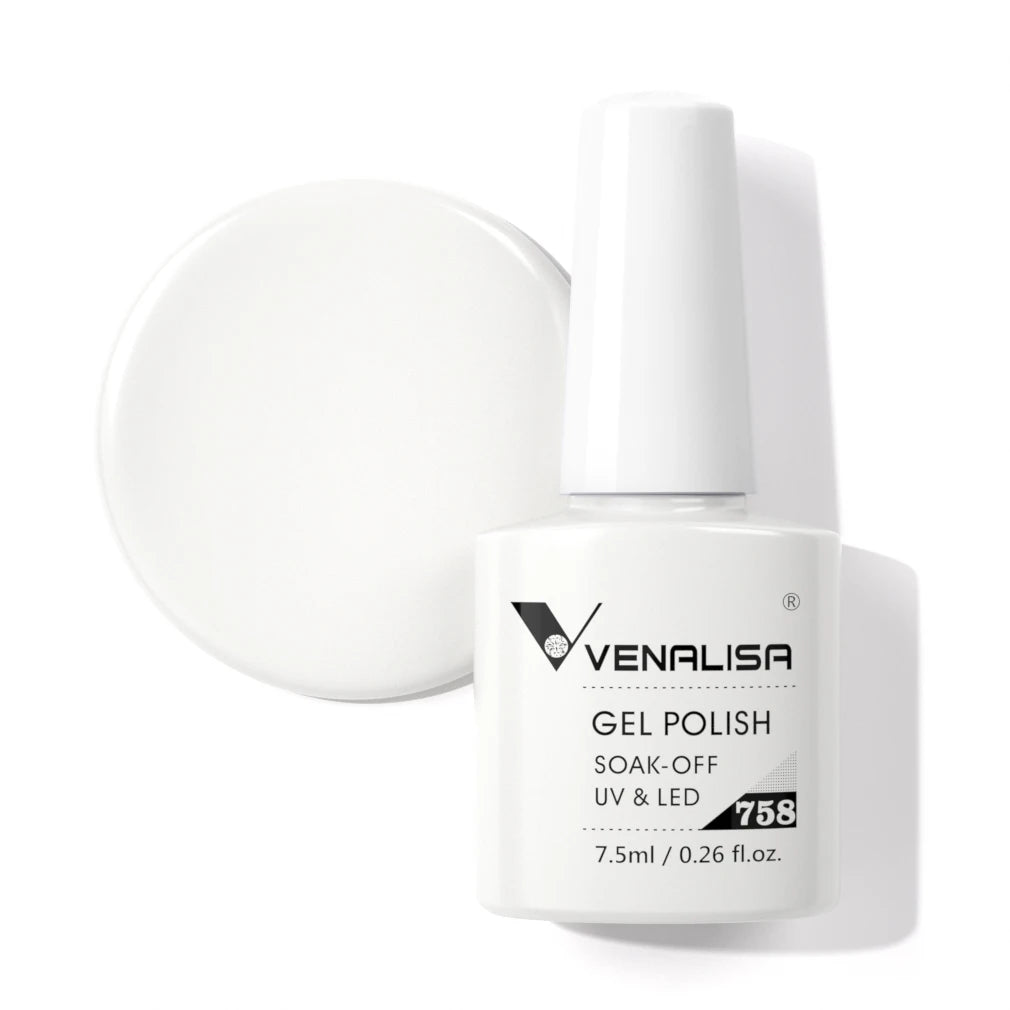 Venalisa Fashion Bling 7.5ml Nude Color Series Soak Off UV LED Nail Gel Polish