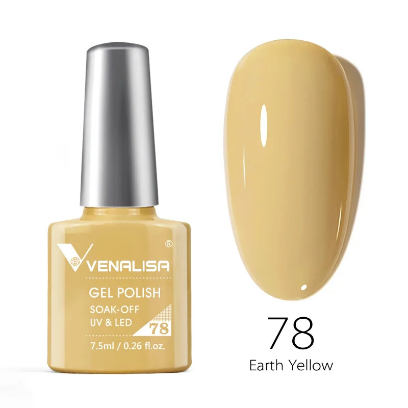 VENALISA Semi Permanent Nail Gel Polish