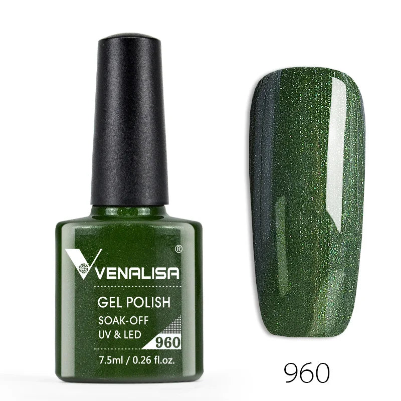 VENALISA Semi Permanent Nail Gel Polish