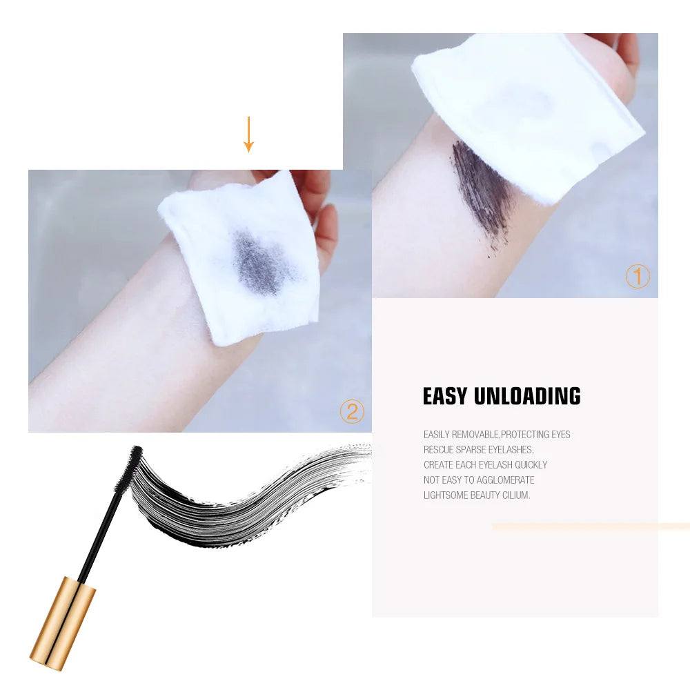 Long Black Thick Lengthening Mascara