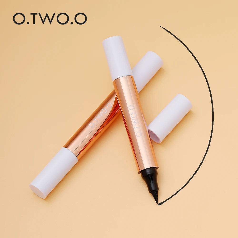 O.TWO.O Waterproof Stamp Black Liquid Pen Eyeliner