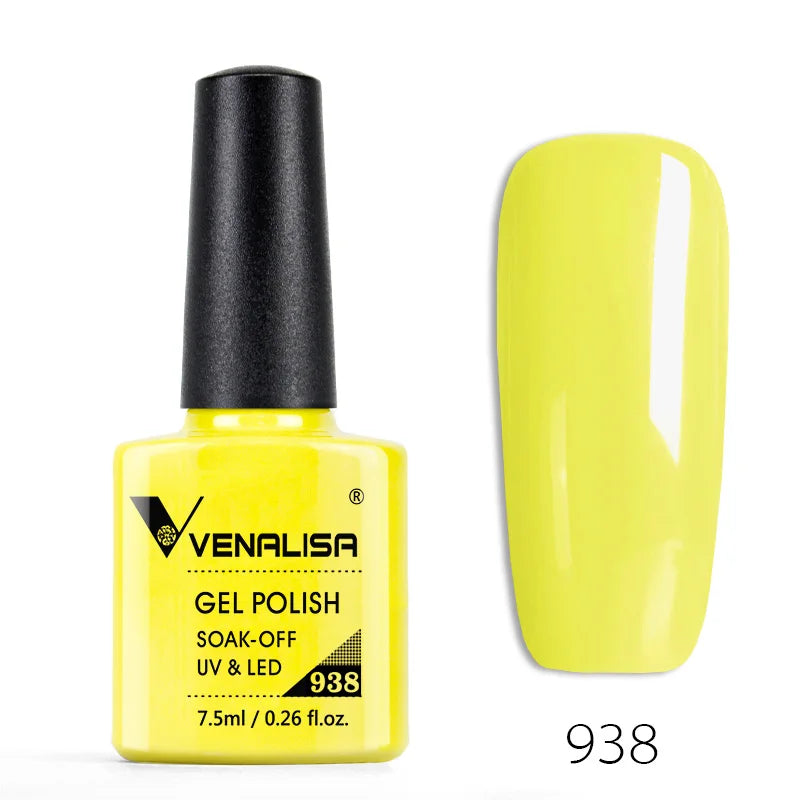 VENALISA Semi Permanent Nail Gel Polish