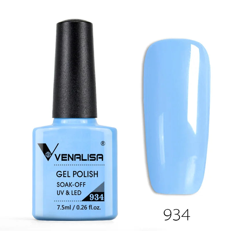 VENALISA Semi Permanent Nail Gel Polish