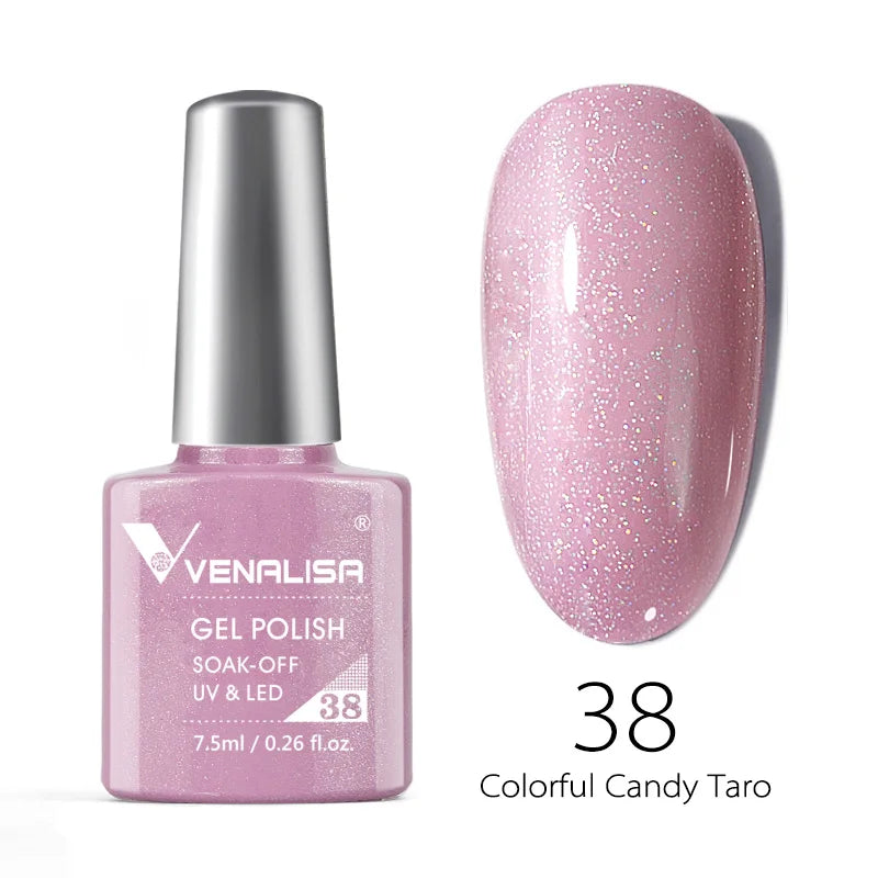 VENALISA Semi Permanent Nail Gel Polish