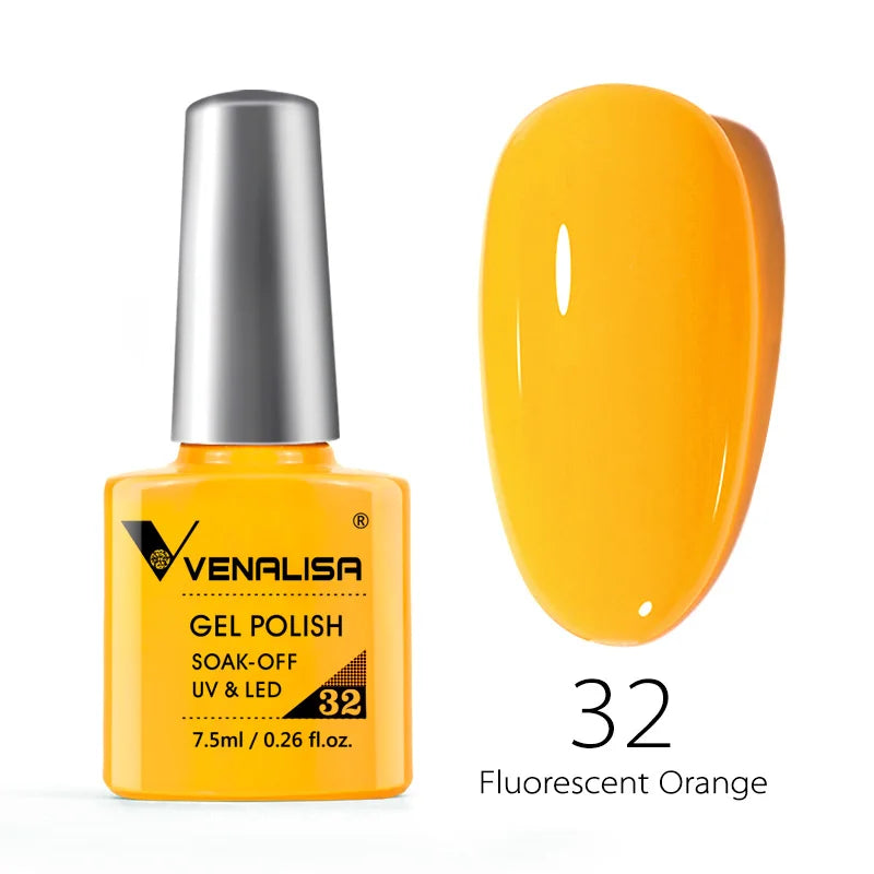 VENALISA Semi Permanent Nail Gel Polish